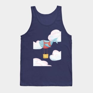 Meow-whale Tank Top